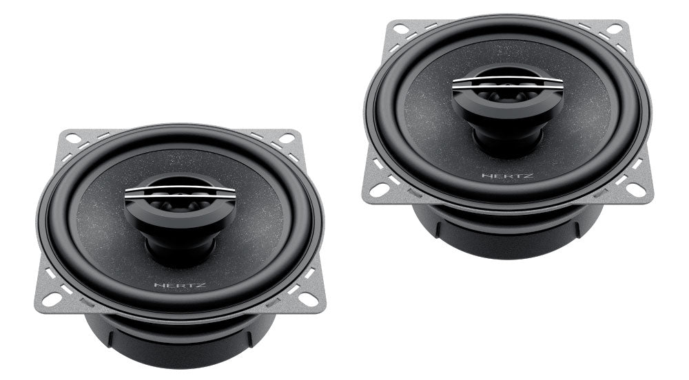 HERTZ CENTO COAXIAL Haut-parleur de voiture 2 voies (100mm)