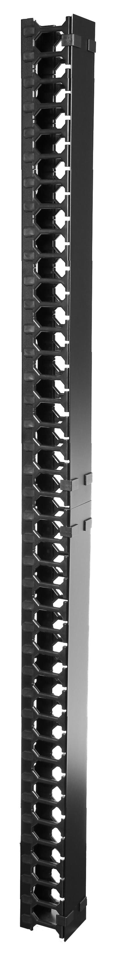 Caymon vertikal kabel management til SPR 42 unit rack