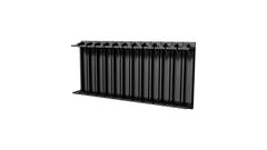 Caymon Rail DIN 3 unités 19" pour 24 modules