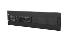 Caymon Rail DIN 3 unités 19" pour 24 modules