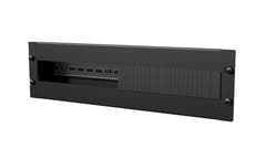 Caymon Rail DIN 3 unités 19" pour 24 modules