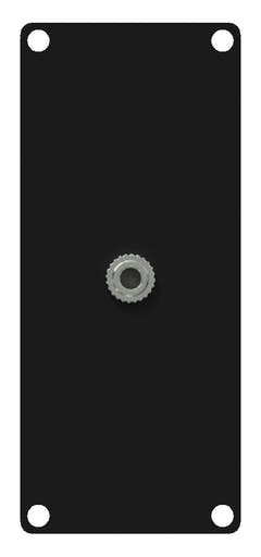 Caymon CASY135 1 emplacement, plaque avec passage 1 x minijack