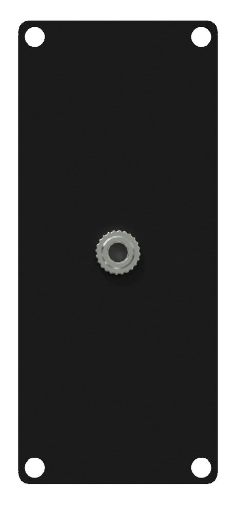Caymon CASY135 1 plads, plade 1 x minijack gennemføring