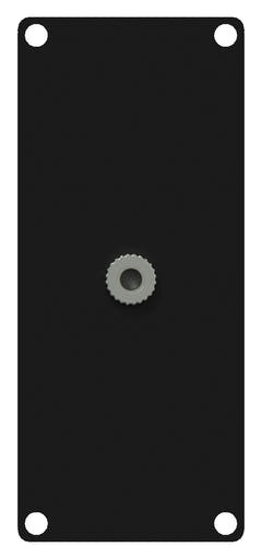 Caymon CASY136 1 emplacement, plaque 1 x Minijack > 3-pin