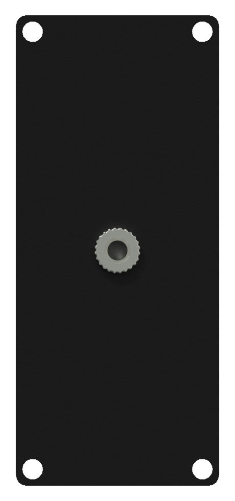 Caymon CASY136 1 plads, plade 1 x Minijack > 3-pin