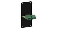 Caymon CASY136 1 emplacement, plaque 1 x Minijack > 3-pin