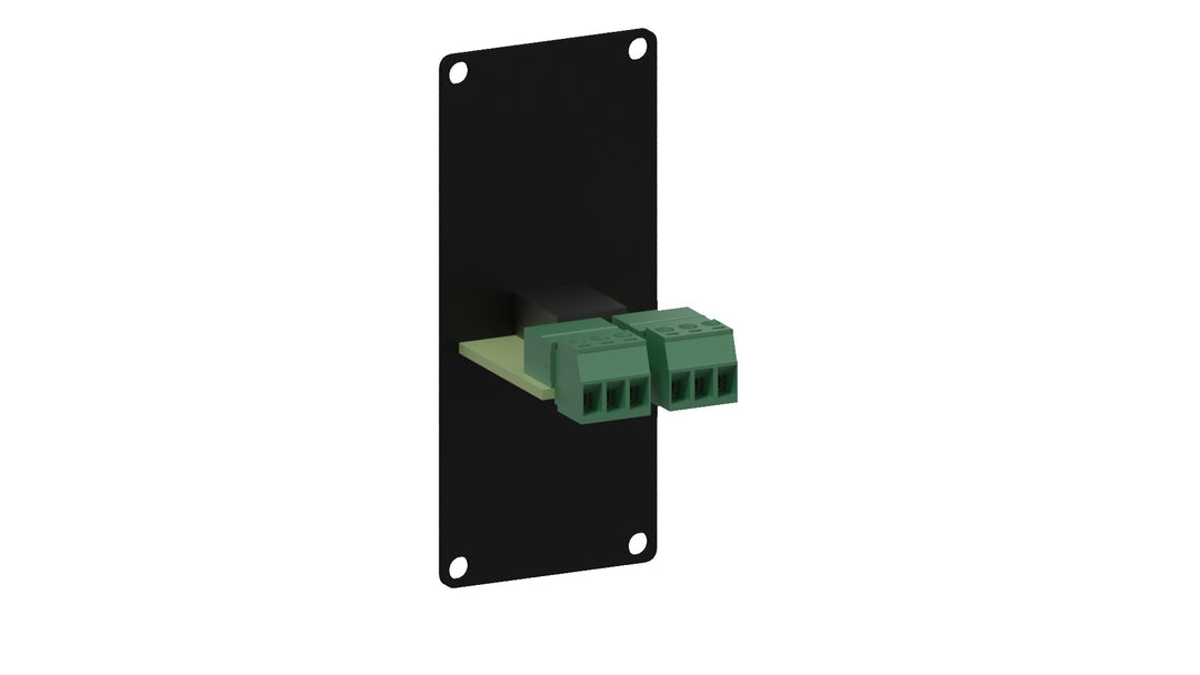 Caymon CASY136 1 emplacement, plaque 1 x Minijack > 3-pin