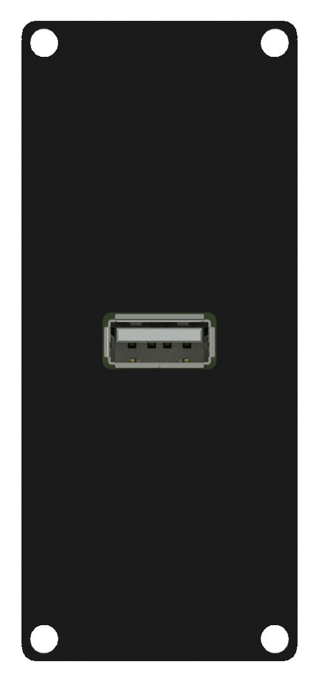 Caymon CASY161 1 plads, USB 2.0 gennemføring