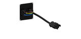 Caymon CASY282 2 pladser, 2 x Euro power Outputs