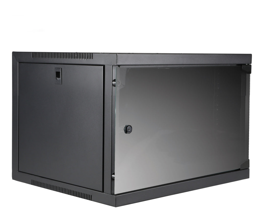 Caymon rack pour montage mural, profondeur d’encastrement de 370 mm, 12 unités