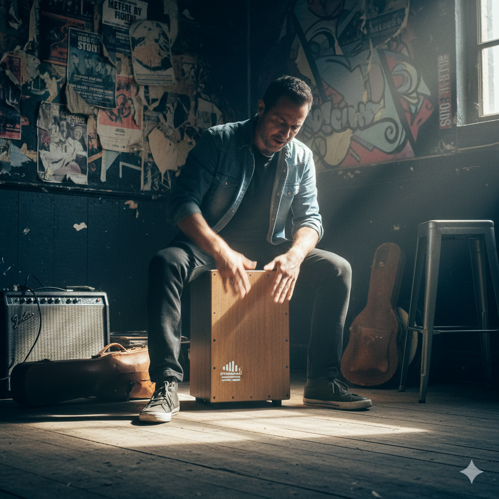 Grooveland Cajon (Zèbre)