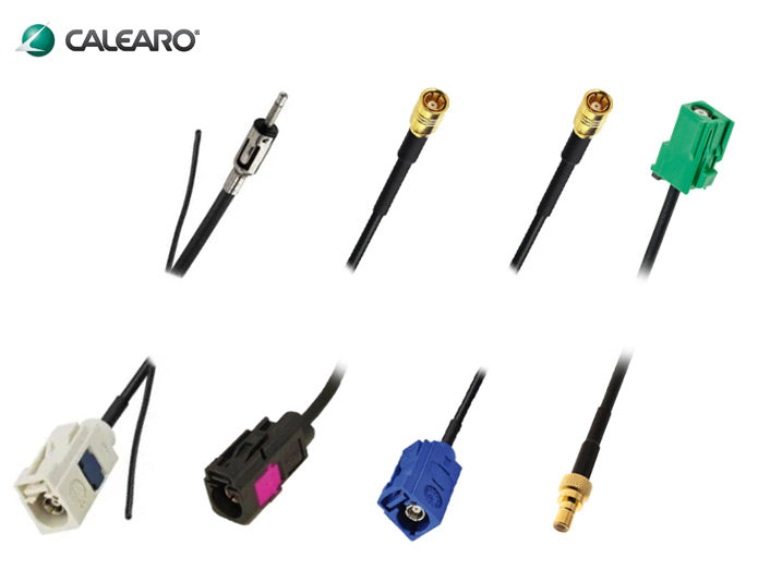Pack de câbles pour antenne Calearo DAB + FM + GPS Shark