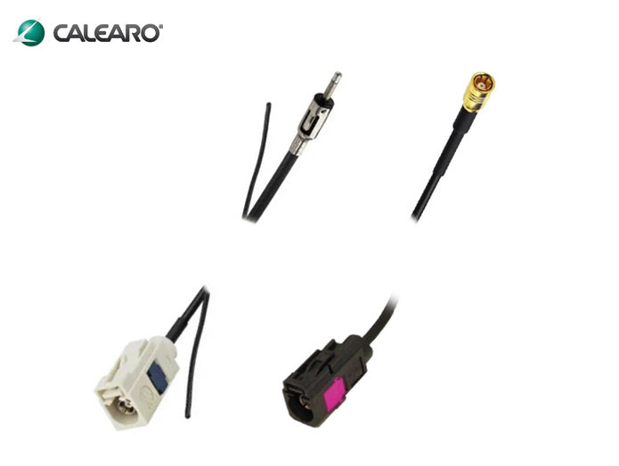Pack de câbles pour antenne Calearo DAB + FM shark/Whip