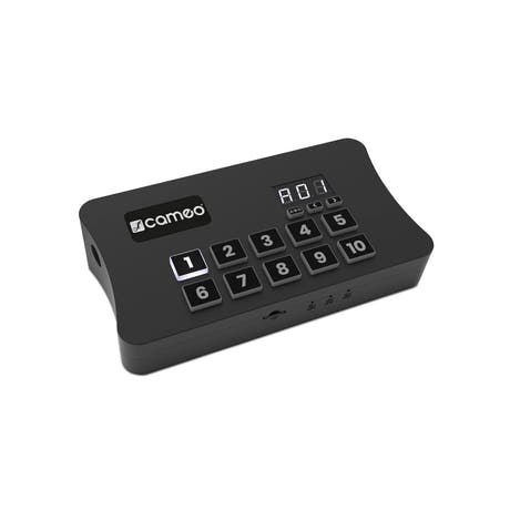 Cameo DVC CUE USB-DMX Interface et Software