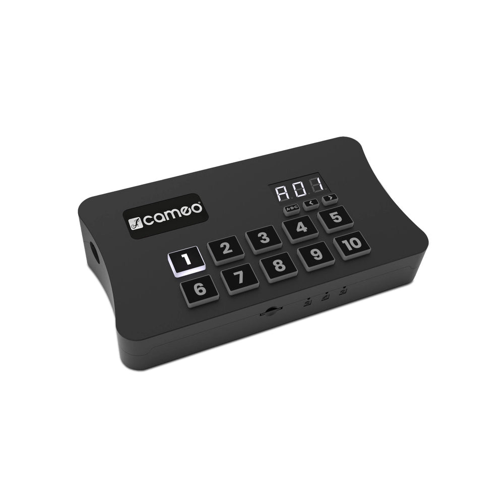 Cameo DVC CUE USB-DMX Interface et Software