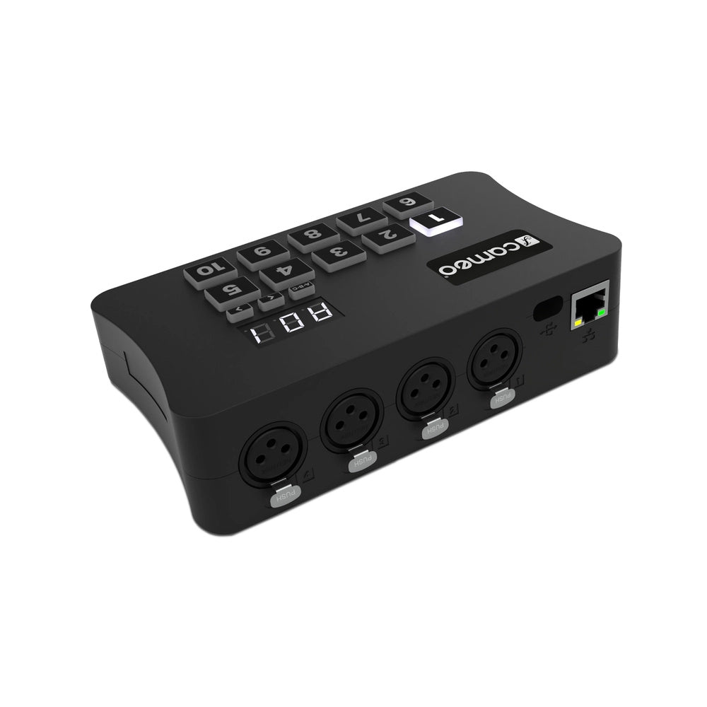 Cameo DVC CUE USB-DMX Interface et Software