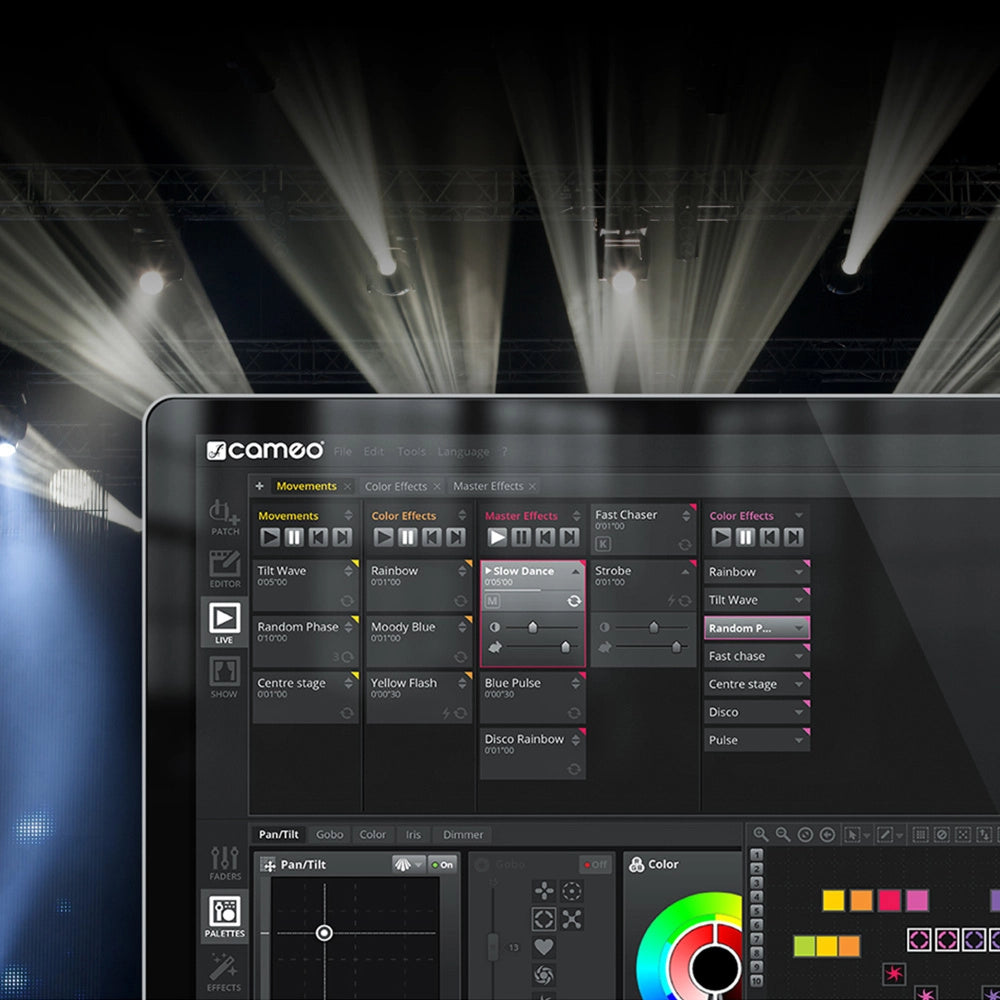 Cameo DVC CUE USB-DMX Interface et Software