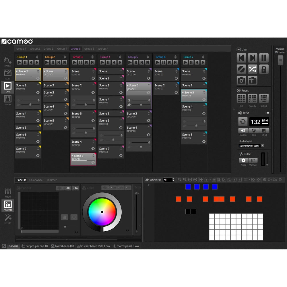 Cameo DVC PRO USB-DMX Interface incl. Software