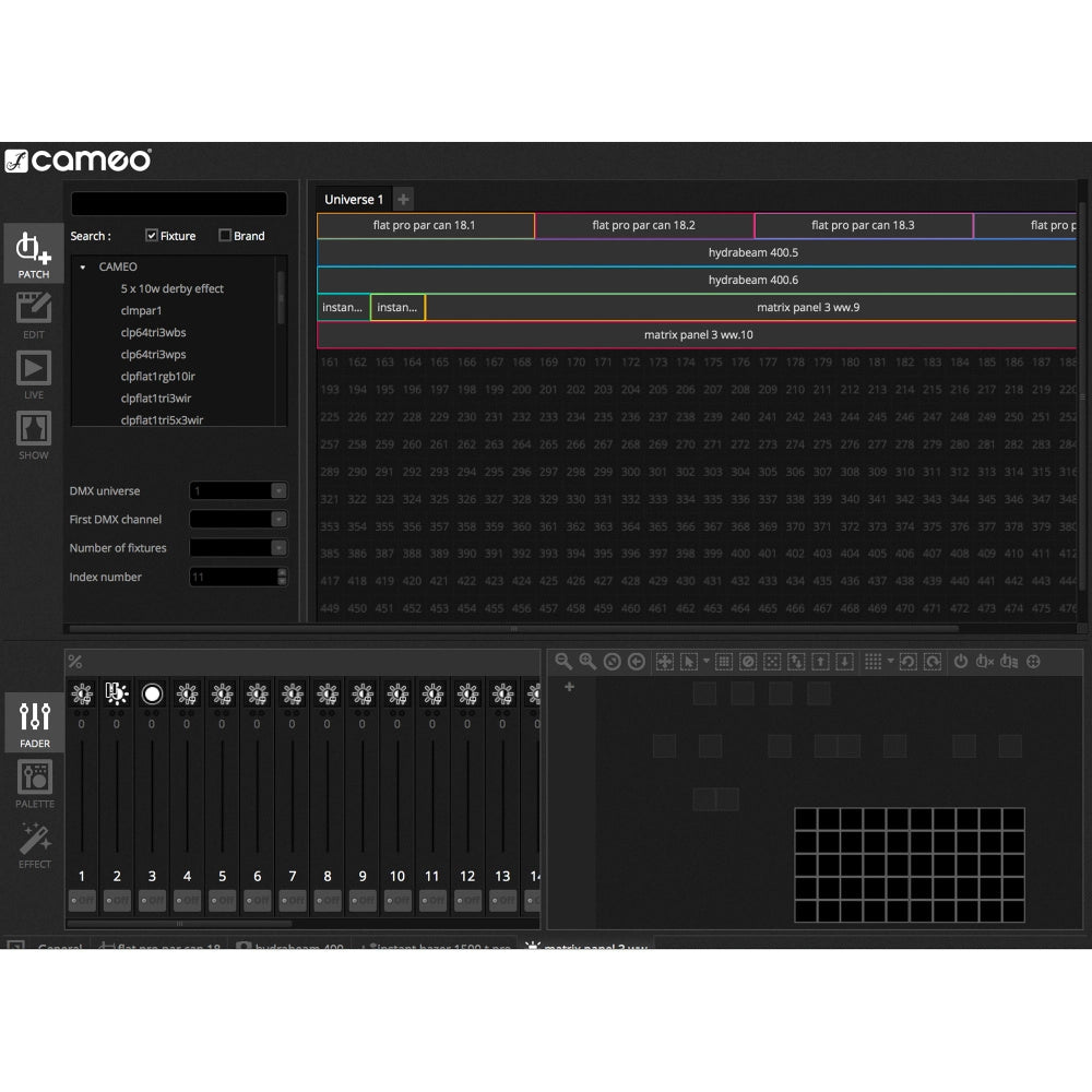 Cameo DVC PRO USB-DMX Interface incl. Software