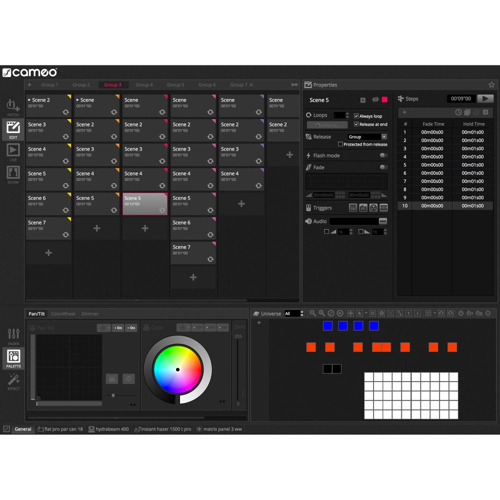 Cameo DVC PRO USB-DMX Interface incl. Software