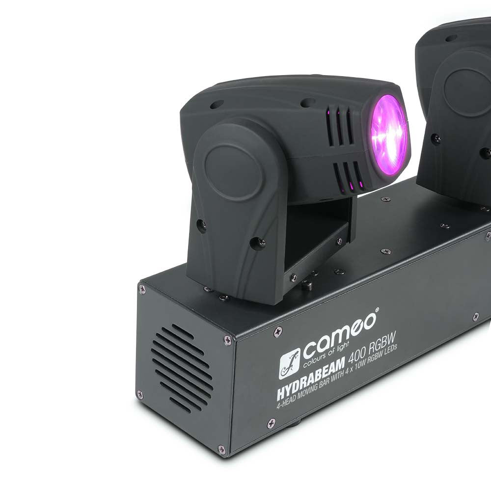 Cameo HydraBeam 400 RGBW - Tâtes Mobiles