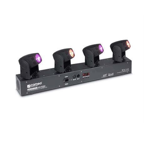 Cameo HydraBeam 400 RGBW - Tâtes Mobiles