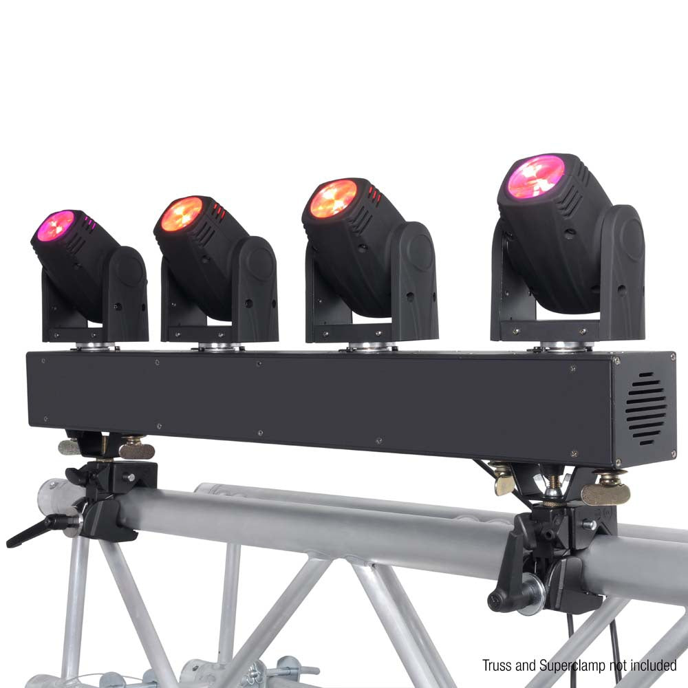Cameo HydraBeam 400 RGBW - Tâtes Mobiles