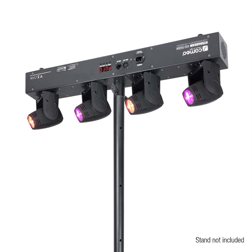 Cameo HydraBeam 400 RGBW - Tâtes Mobiles