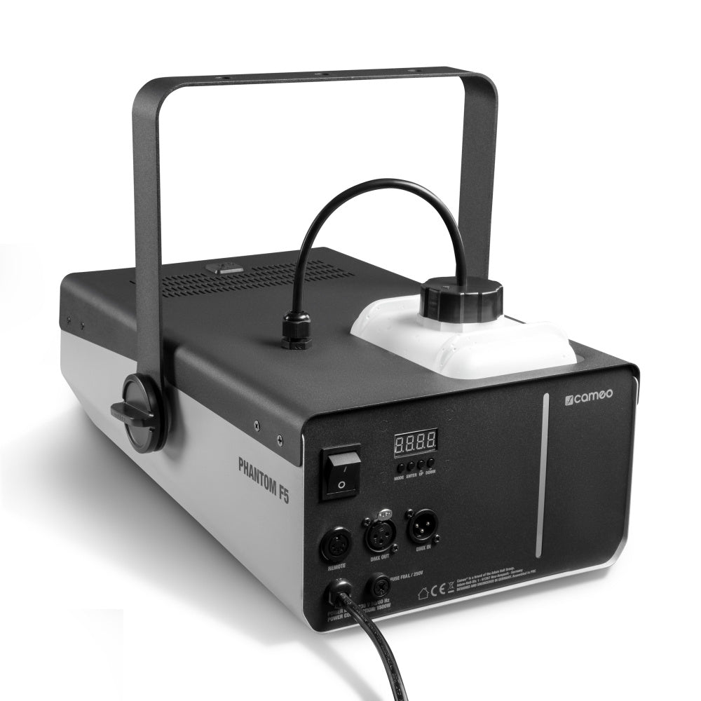 Cameo PHANTOM F5 Machine à brouillard (1500W)