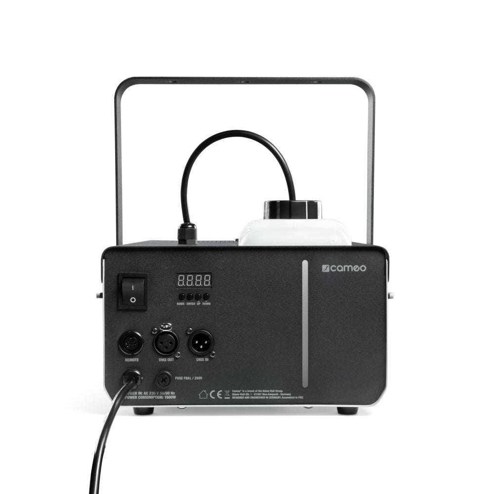 Cameo PHANTOM F5 Machine à brouillard (1500W)