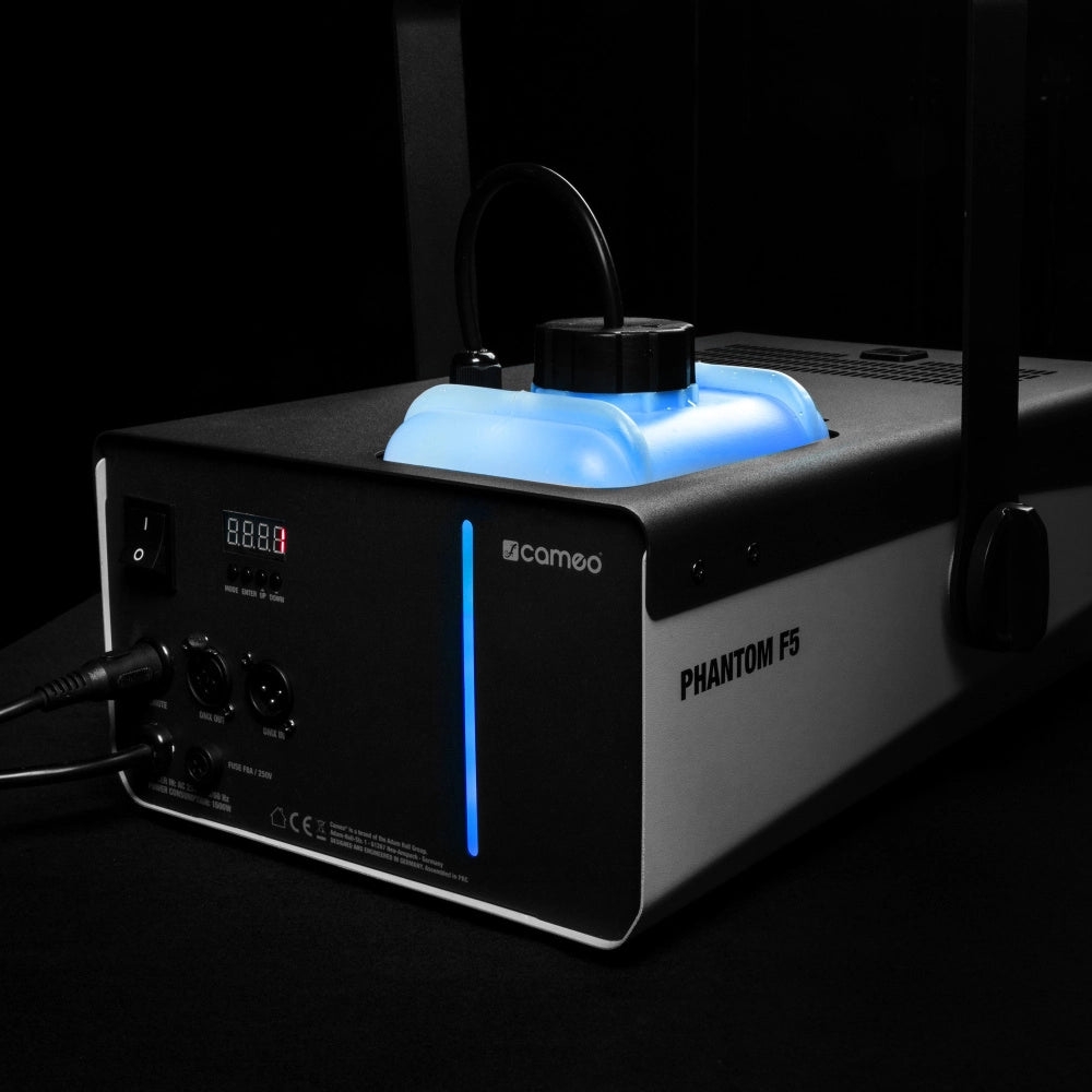 Cameo PHANTOM F5 Machine à brouillard (1500W)