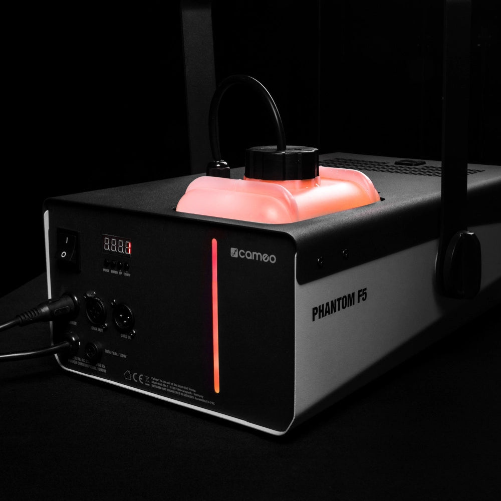 Cameo PHANTOM F5 Machine à brouillard (1500W)