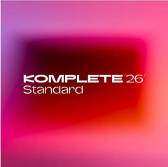Mise à jour Komplete 26 Standard pour Standard 15