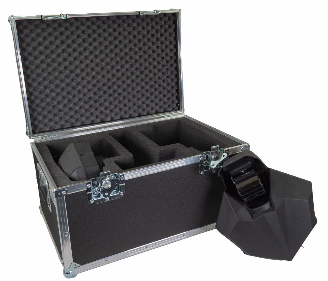 Case-It Flightcase pour 2 pcs. Eurolite Cat-80