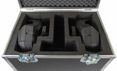 Case-It Flightcase pour 2 pcs. Eurolite Cat-80