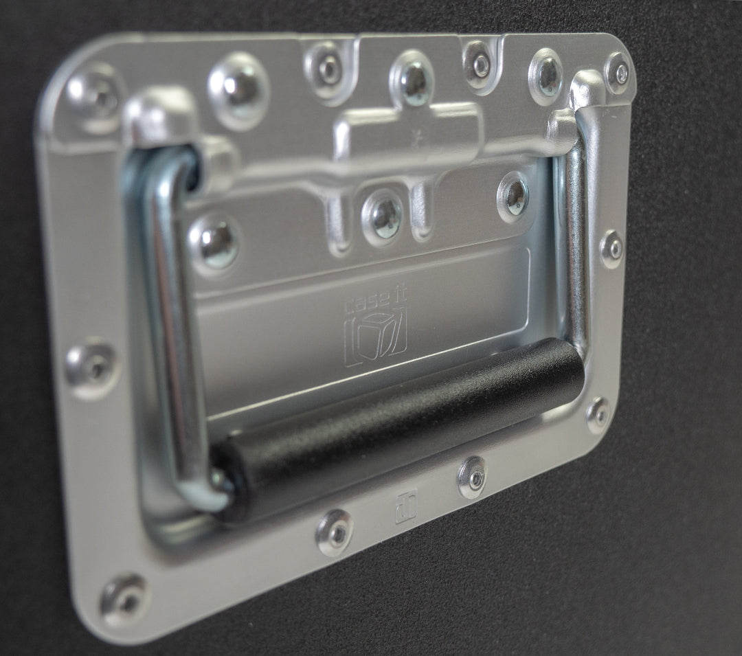 Case-It Flightcase pour 2 pcs. Eurolite Cat-80