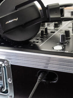 Case-it Flightcase pour AlphaTheta CDJ-3000X + DJM-A9