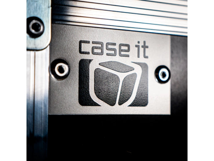 Case-it Flightcase pour Pioneer CDJ-3000 + DJM-A9