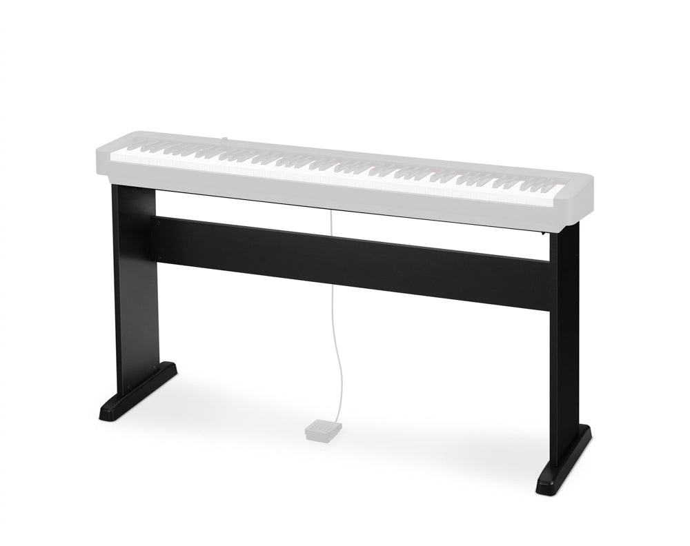 Casio CS46 Support de piano (Noir)