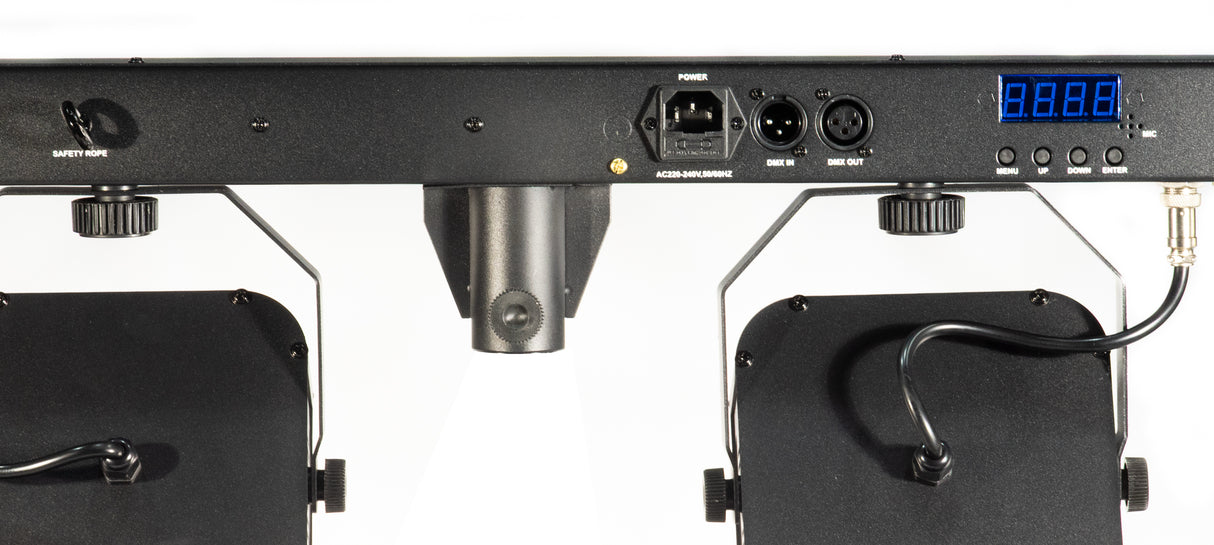 Pack d’éclairage Marconi Castor Pro (par, derby)