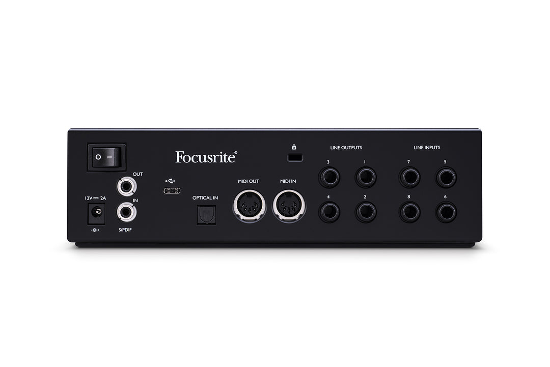 Focusrite Clarett+ 4Pre USB Interfaces audio