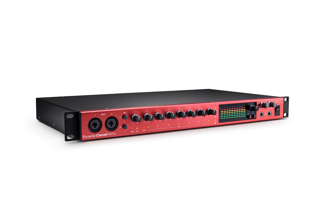 Focusrite Clarett+ 8Pre USB Interfaces audio