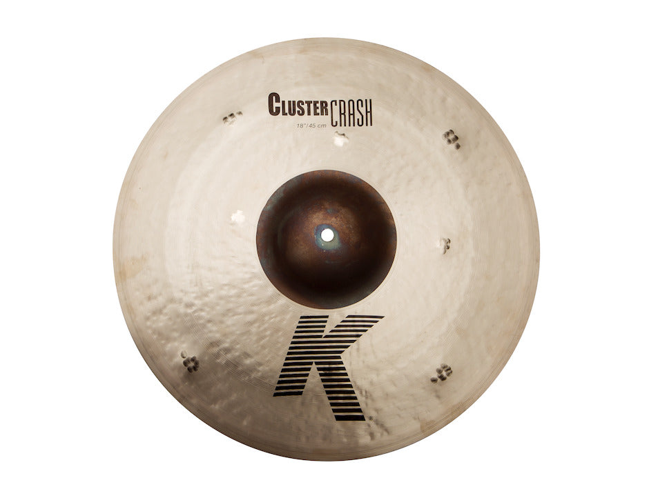 Zildjian 18" K Cluster Cymbale crash