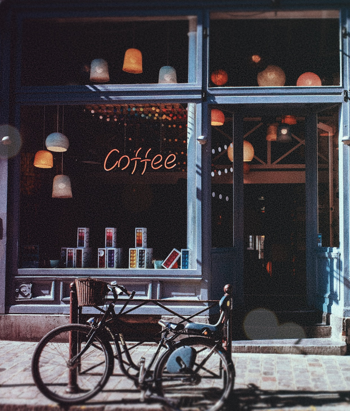 Neon sign 60cm "Coffee"