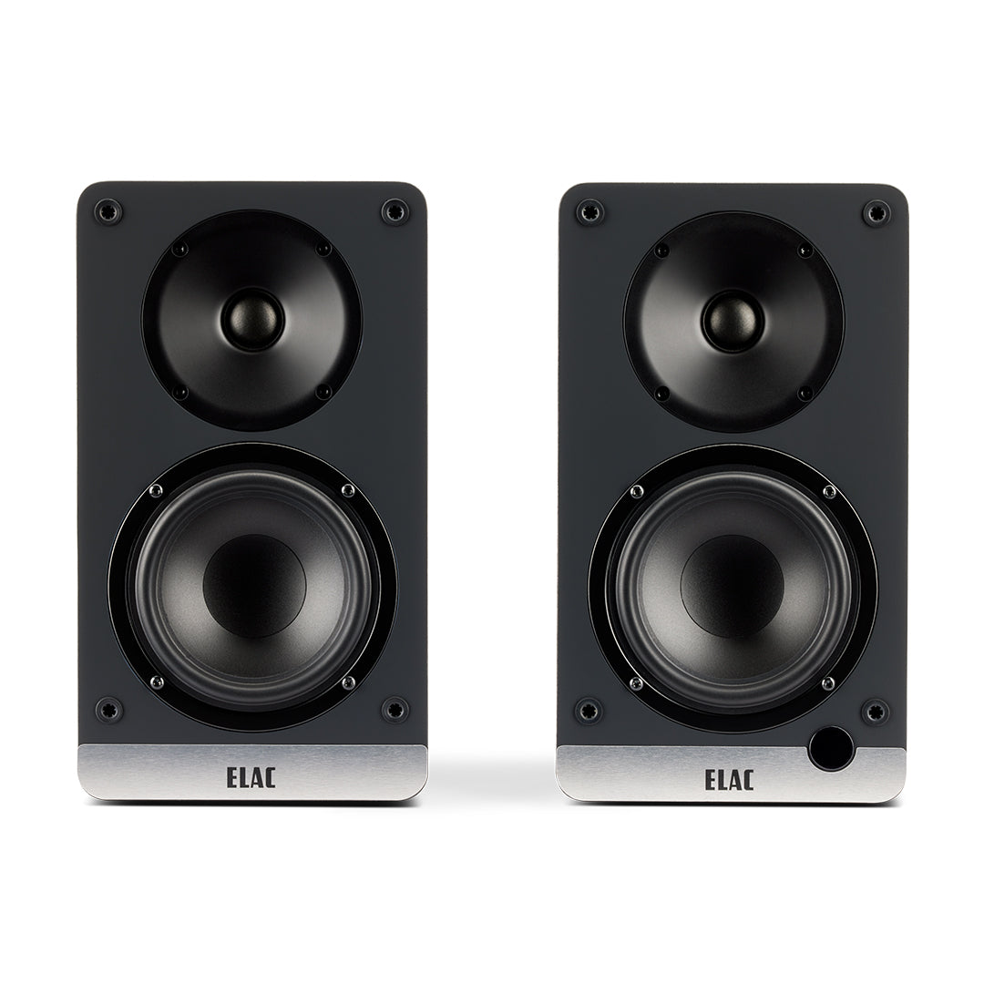 Elac Debut ConneX DCB41 Bookshelf Speaker (Black)