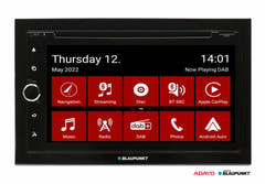 Blaupunkt Copenhagen 700 avec CarPlay, Android, DAB+ et Bluetooth