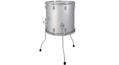 Dixon PDFCSTH1416MST tom basse 16", Metallic Silver