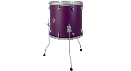 Dixon PDFCSTH1414SDP tom basse 14", Satin Deep Purple