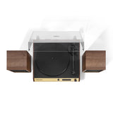 Crosley C72 Turntable with Speakers (Walnut)
