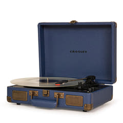 Crosley Cruiser Plus Platine Bluetooth bidirectionnel (Navy)